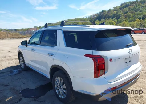 2023 Hyundai Palisade Sel из США, поврежденный, VIN KM8R2DGE6PU527761